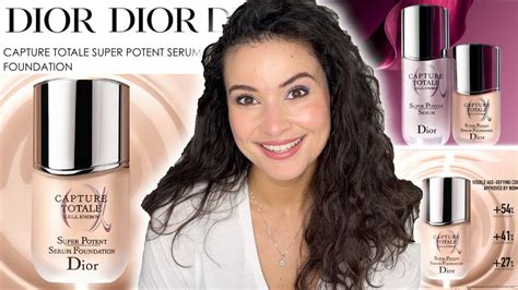 dior total capture foundation review